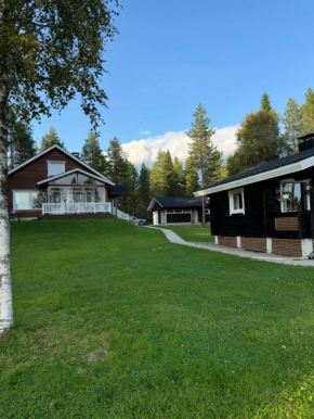 Villa Ihanus 100 m2 ja rantasauna järven rannalla